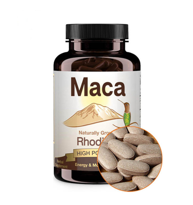 100% Natural Herbs Men Ginseng Energy Pills Tablet Healthcare Supplements