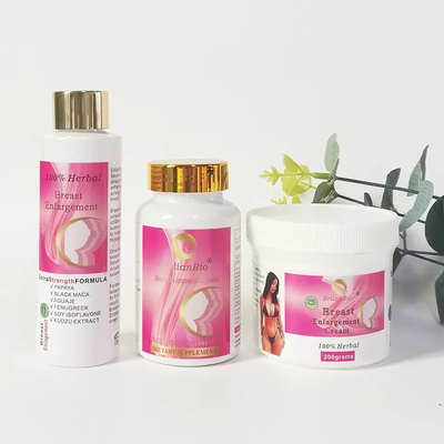 Custom Label Natural Curve Enhancer Capsules Pill 60 Tablets For Health Women