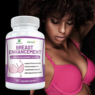 Custom Label Natural Curve Enhancer Capsules Pill 60 Tablets For Health Women