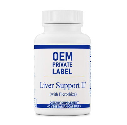 Unflavored Liver Protection Supplement Milk Thistle Extract 500 Mg 60 Capsules