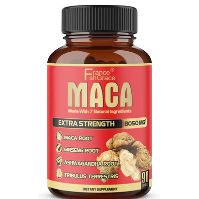 Wild Cultivation Method Maca Herbal Supplement Power Tablet Stong Maca Capsules